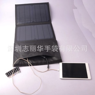 Spot Production Laptop Tablet Computer Mobile Phone 20W Solar Charging Foldableing Bag Factory