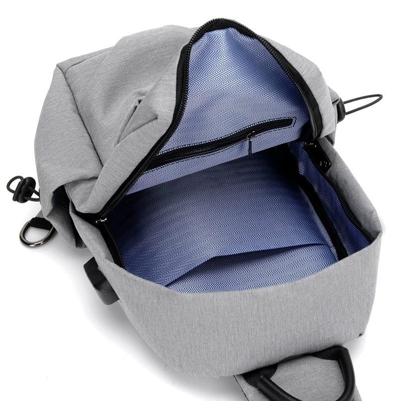 Чехол- Chest bag, сумка через плечо, маленький рюкзак, одна лямка, ткань Oxford, корейский стиль