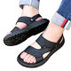 Men's Sandals 2025 New Summer Casual Outerwear Beach Shoes Men's Non-Slip Dual-Purpose Sandals Youth Trendy Sandals