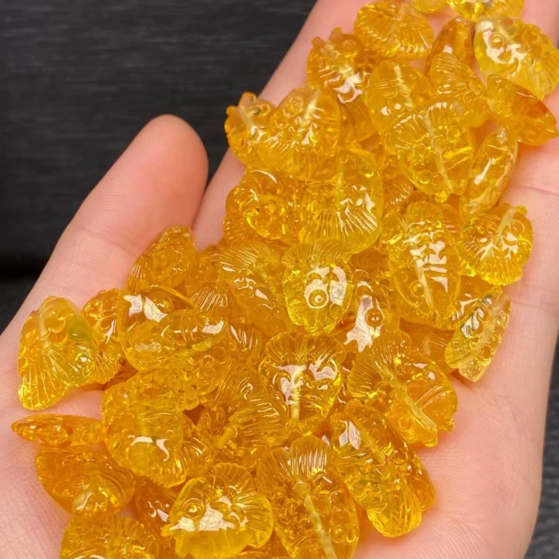 Оптовая Продажа с фабрики пчелиный воск маленькая Рыба резьба русский материал любой DIY кулон Вэнь игровые аксессуары пчелиный воск аксессуары Поставка