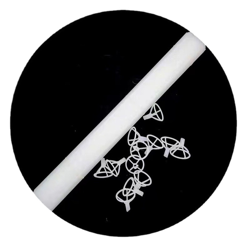 4070cm one-piece pole high transparent frosted net red balloon support rod ground push wave pole drag accessories