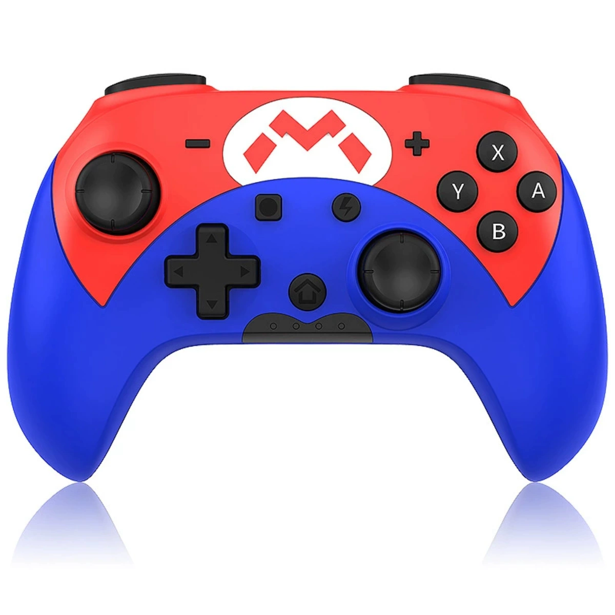 Беспроводной геймпад Switch Pro (YSL‑S600), Bluetooth, гироскоп, двойная вибрация, аккумулятор 8+ часов