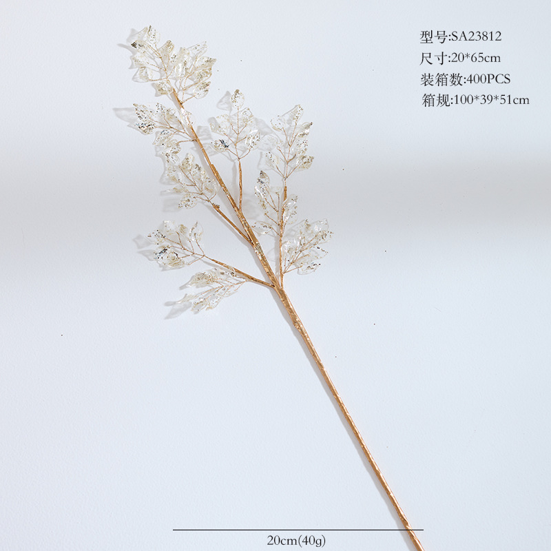 Inserciones de hojas grandes 65cm