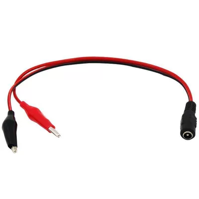 battery alligator clip charger direct: Power supply, ignition system accessories