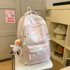 個性的なファッションのオリジナルはリュックサックを染めます。