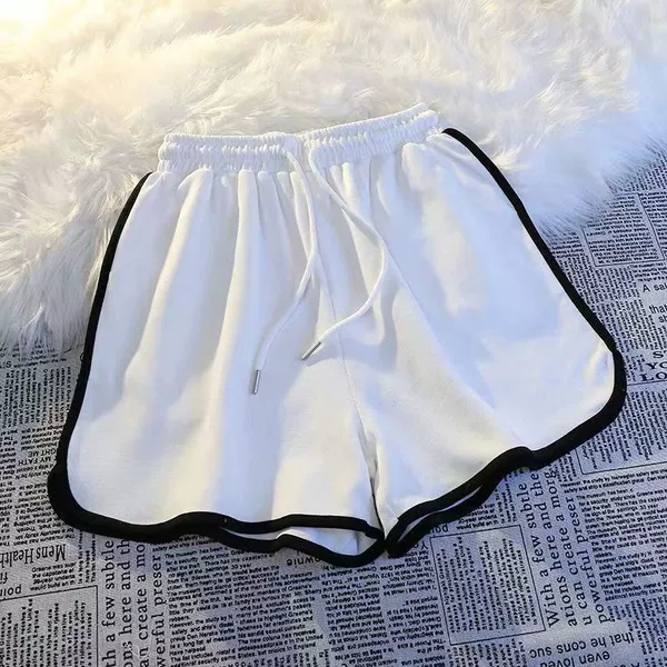 Ღ#白Parallel Bar#Three-point pants-(high quality)ღ
