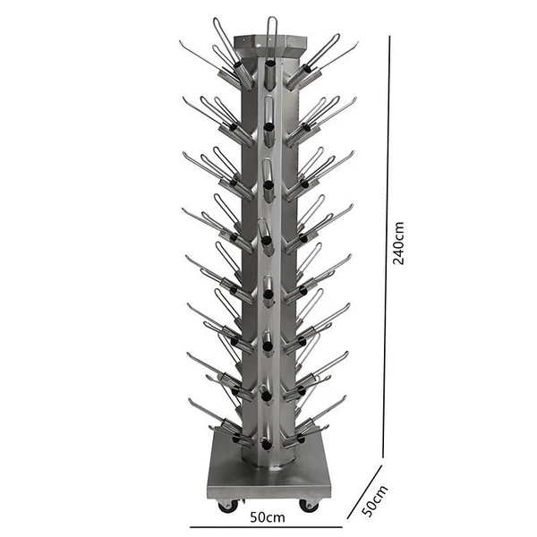 Cylinder 50 dual -cold fan