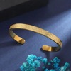 Carved bracelet stainless steel suitable for men and women, accessory, Birthday gift, wholesale