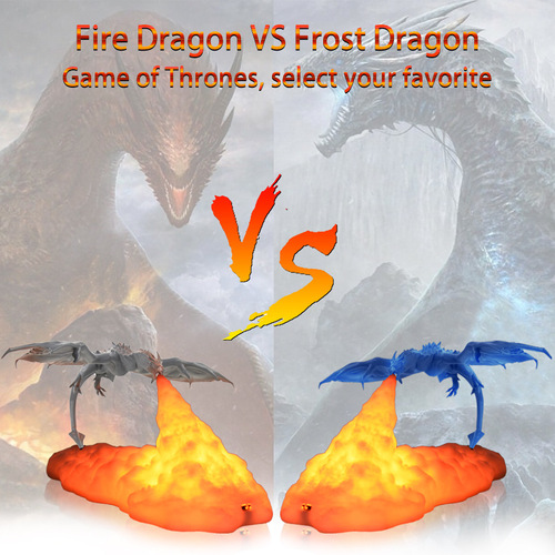 3D Printed Charizard Night Light Home Creative Breathing Lamp LED Rechargeable Table Lamp Gift Magical Holiday Gift