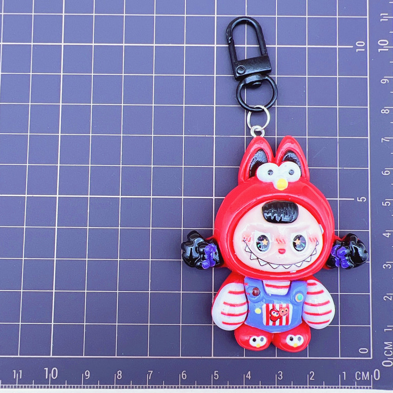 アニメ超大型布布公仔diy樹脂部品手作りバッグ材料キーホルダーアクセサリー|undefined