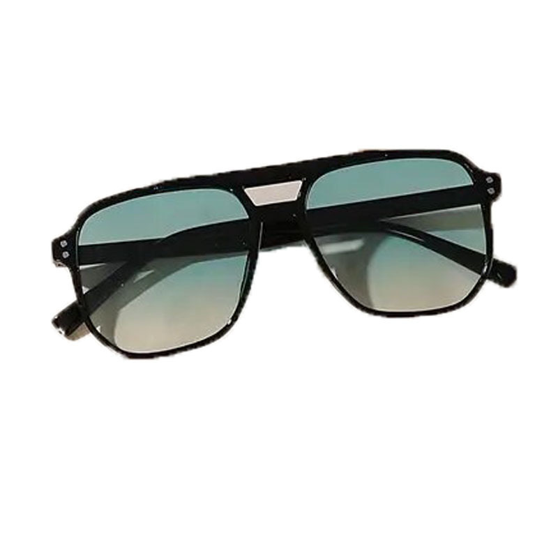Black frame double green film