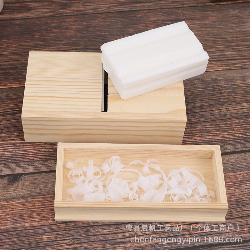 既製木製石鹸修復ツール、手作り石鹸トリミングツール、無垢材石鹸削り、石鹸キャンドルコーナー修復ツール|undefined