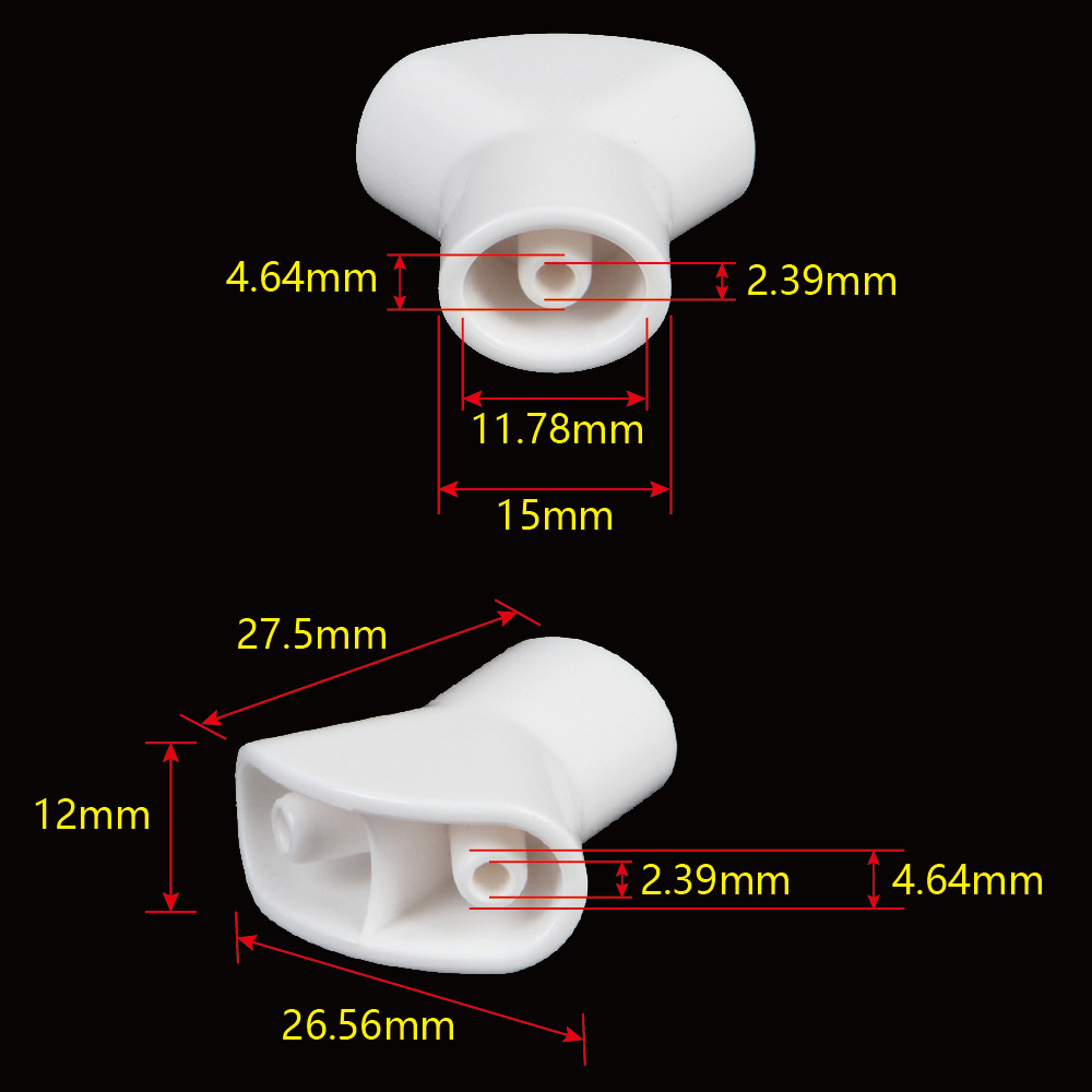 气管一分二接口尺寸