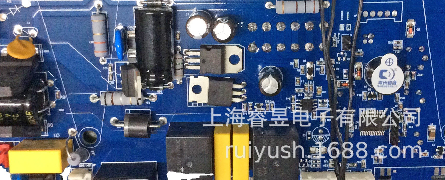 上海睿昱电子 SMT贴片加工 自动插件 跳线加工 pcb线路板焊接加工