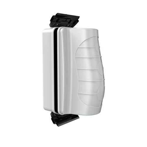 Zhiyang fish tank brush suspended two-way magnetic brush round brush aquarium seastar starfish magnetic brush white new style