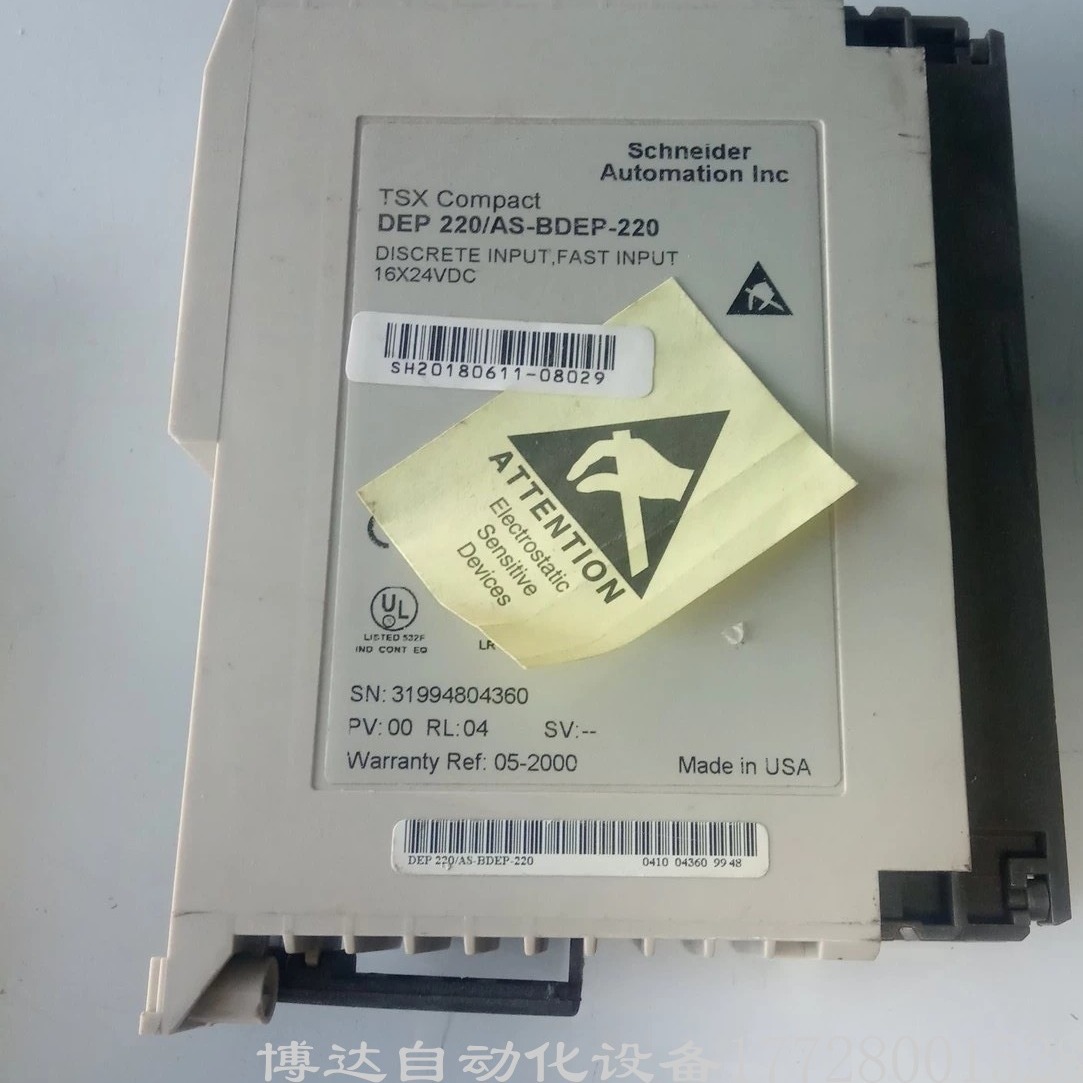 DEP220 AS-BDEP-220 莫迪康 原装现货议价电子模块