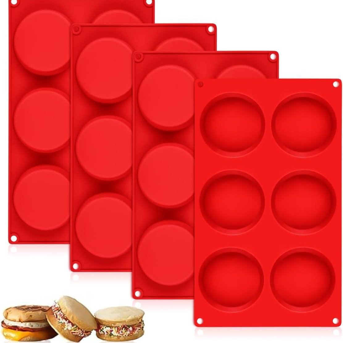 6 타워 머핀 금형 (단일)