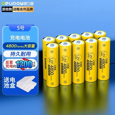 Hibrid akkumulyator batareyaları, charger suit 4800 large - no-5-4800-battery-10-cells