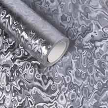 汽车锻造碳纤元宇宙幽灵PET电镀金毒液绿后视镜内饰机盖尾翼贴膜