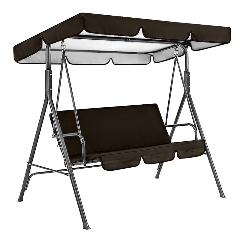 Cross-border hot-selling factory direct supply garden courtyard swing sunshade suit outdoor swing waterproof cover suit