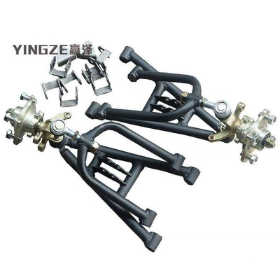 Swing Arm Assembly, Self-Made Four-Wheel | Motorcycle frame