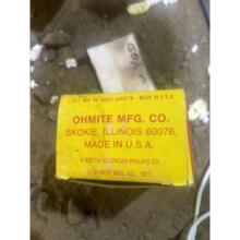 ԭװ��ӦOHMITE RLS1K25 �����λ�� 150W 1250
