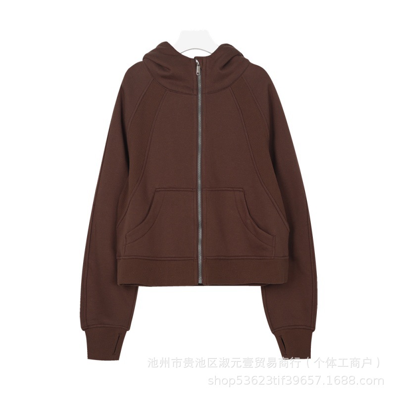 烤棕宽松全拉 / S=2