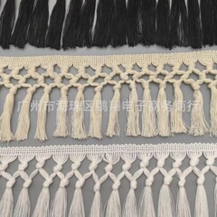 現物直売手結び綿流蘇排ひげレース吊穂家紡織じゅうたん床マットカーテン服装具材