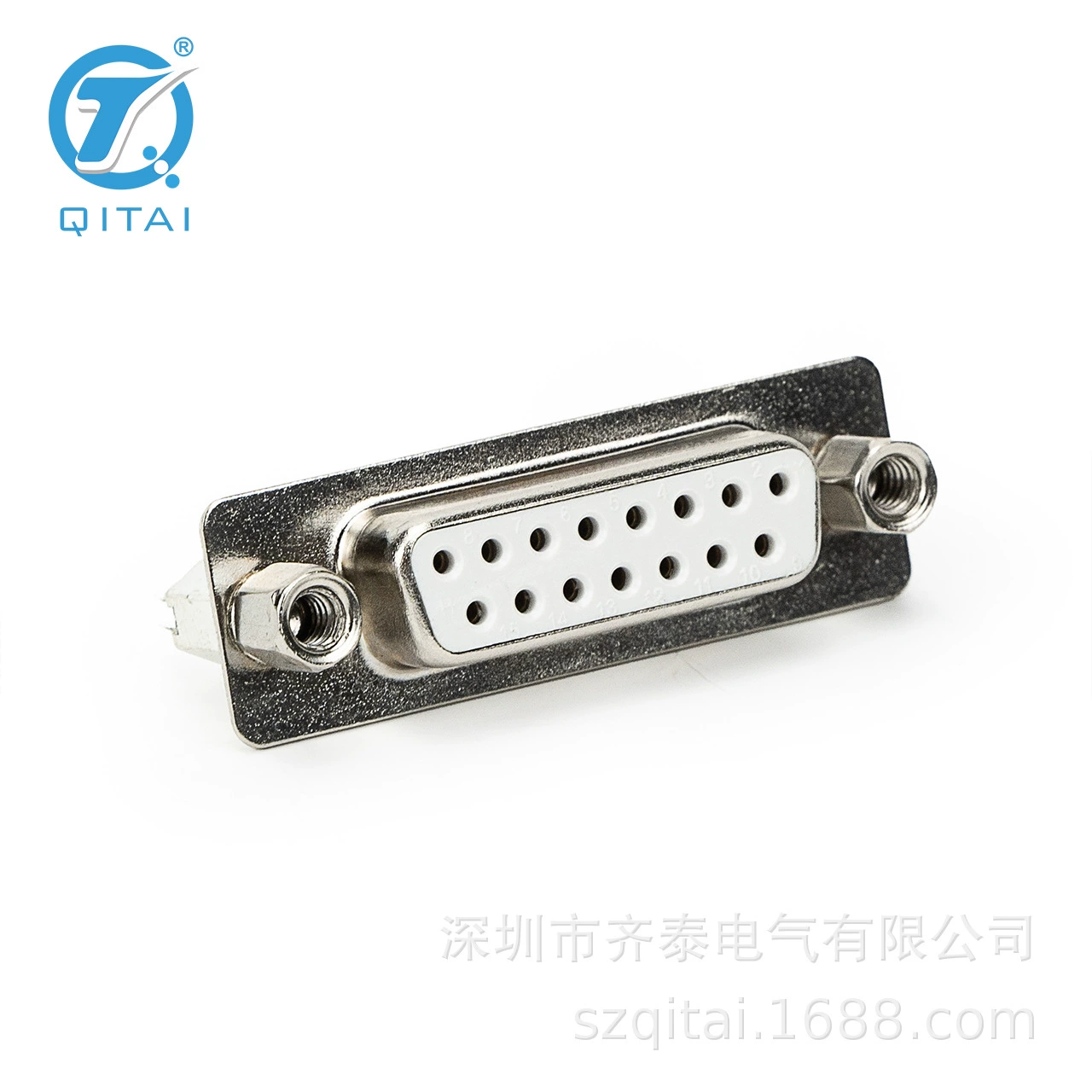 Корпус из пластика D-SUB QX820-15/26B пластиковый прямого типа к соединителю USB для борьбы с EMI
