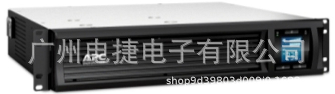 APC在线互动SMC3000RMI2U-CH 3000VA LCD RM 2U 2100W内置电池