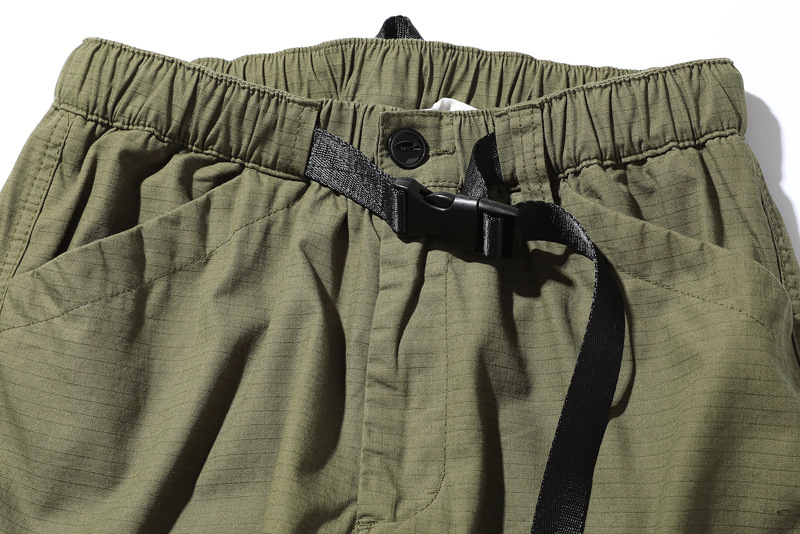 Pantaloni cargo uomo taglio dritto oversize stile casual streetwear_voghion.com