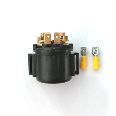 Applicable to Kawasaki Power supply, ignition system accessories - relay-rubber