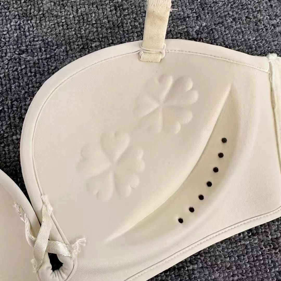 Nuevo sujetador de alta calidad de moda de encaje jacquard transpirable ajustable confortable tipo de pecho pequeño tipo de ropa interior para mujeres
