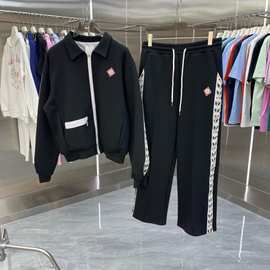 CASA卡萨顶级高品Z正确版新款秋冬运动休闲套装经典男士外贸现货