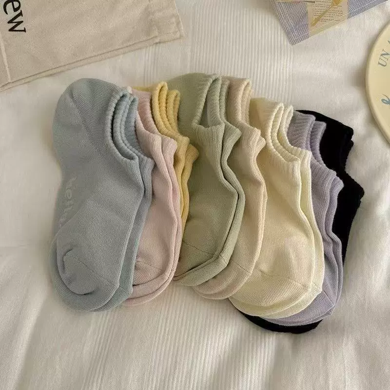 Tide, summer thin non-slip invisible trend socks