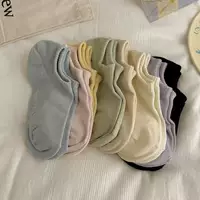 Tide, summer thin non-slip invisible trend socks