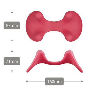 Manual Cervical Spine Massager Neck Shoulder and Neck Acupoint Massage Cervical Spine Small Artifact Meridian Clip Neck Ba Jing Massager