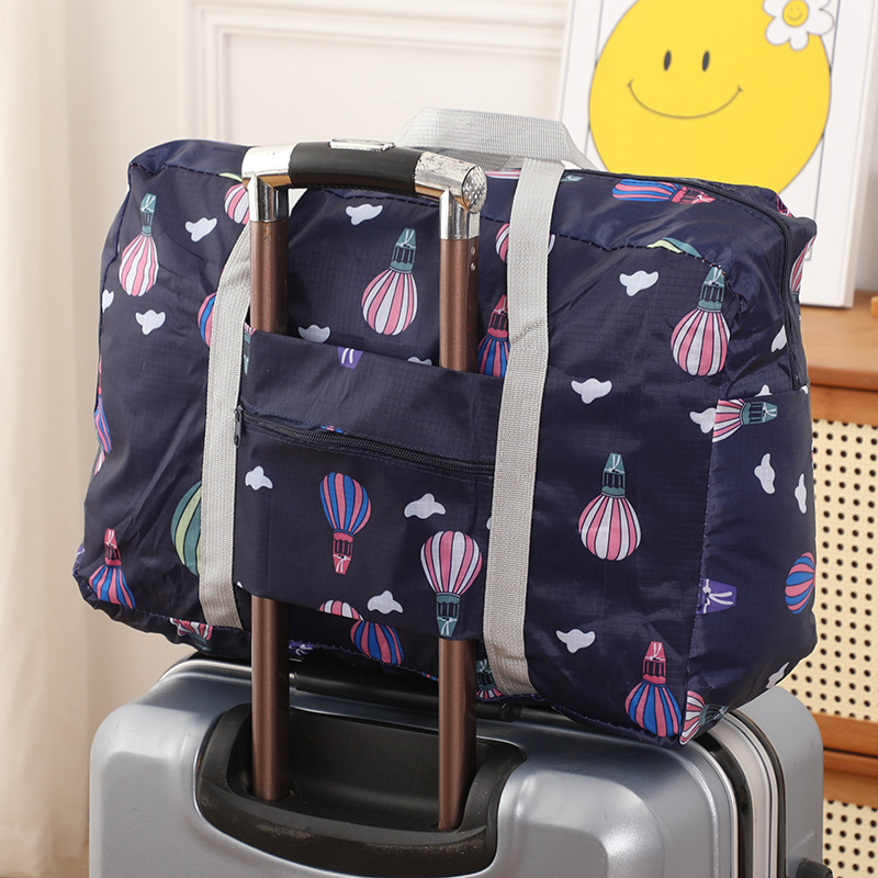Bolsa de almacenamiento de equipaje en movimiento de gran capacidad bolsa de almacenamiento plegable bolsa de avión portátil de segunda generación bolsa de viaje multifuncional al por mayor