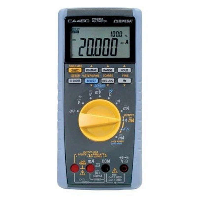 Япония Yokogawa YOKOGAWA CA450 процессный мультиметр многофункциональный калибровочный процессный мультиметр CA450