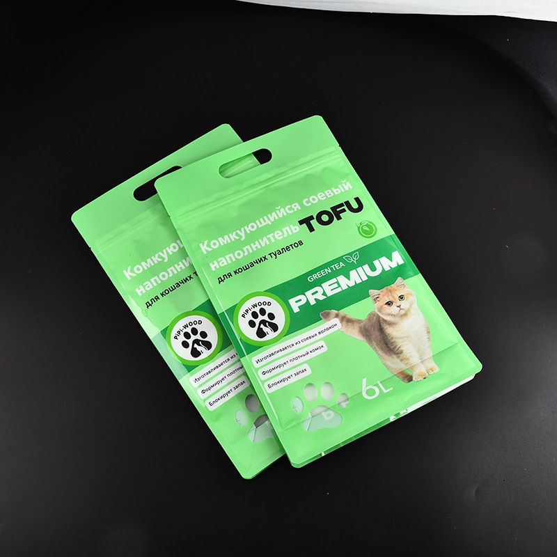 厂家批发宠物食品包装袋镀铝大容量猫粮狗粮八边封袋猫砂袋子logo