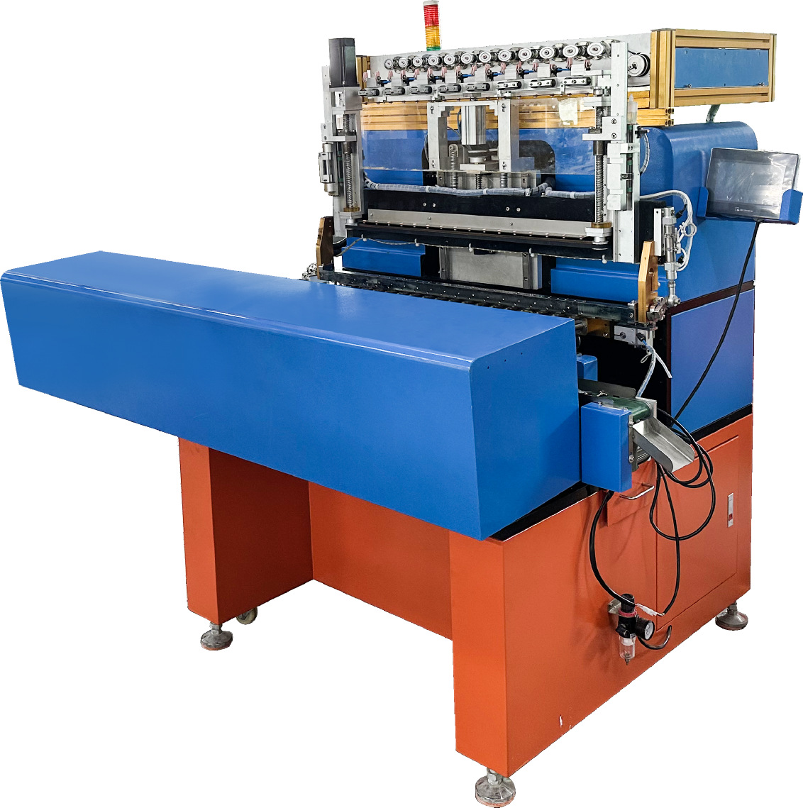 长期供应PD-103ZD 12轴全自动绞线上料绕线机 大扭力变压器绕线机