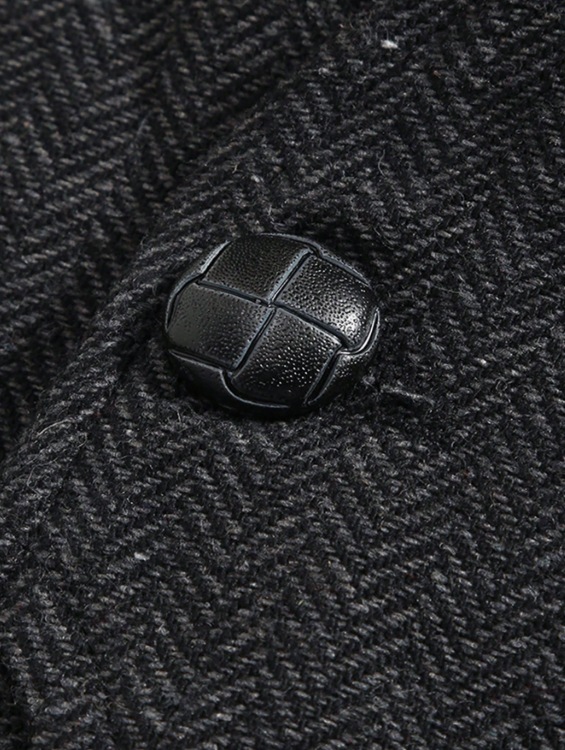 Chaleco de hombre con botones y bolsillos grandes, estilo casual de negocios, para comercio transfronterizo europeo y americano, primavera/verano 2026, modelo 230202