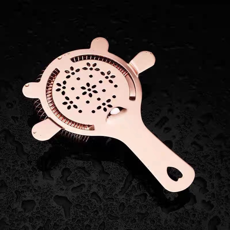 【로즈 골드】매화 얼음 필터