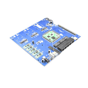 Dual core MT7621DAT OpenWrt / Linux 2.6 SDK Wifi module independent research and development