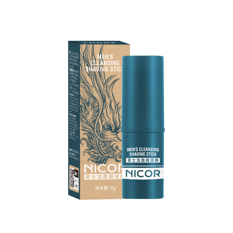 Nicor メンズ洗顔シェービングスティック電気シェービングフォーム柔らかくひげシェービングクリーム固体メーカー卸売|undefined