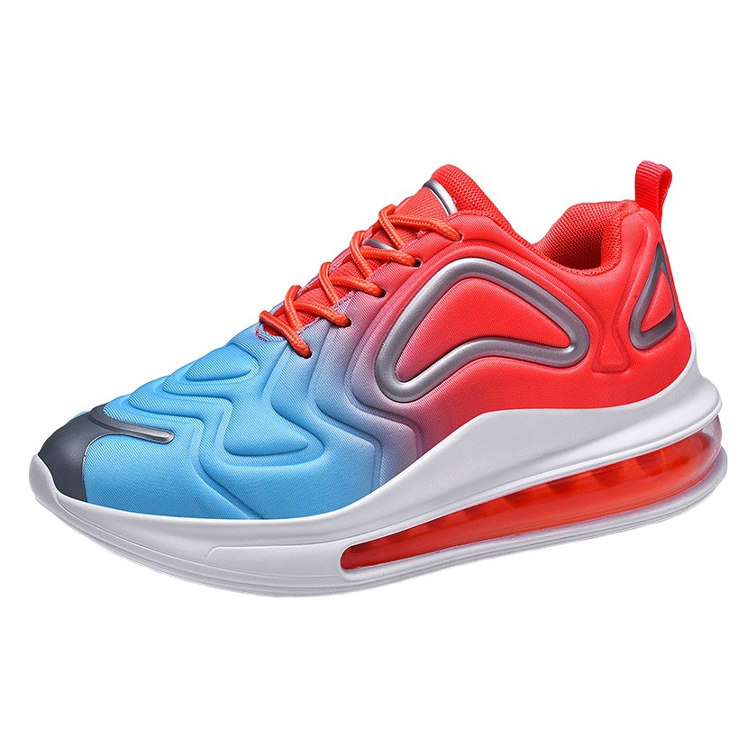 Full Palm air cushion zapatos de hombre otoño completo negro pareja zapatilla de deporte versátil marca de moda estudiante de escuela secundaria zapatos de absorción de choque zapatos de moda de hombre