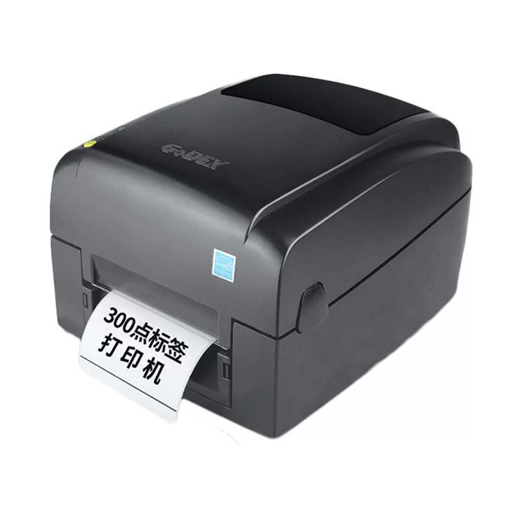 GODEX Kecheng EZ120EZ130 thermal transfer label printer computer USB connection express delivery form self-adhesive