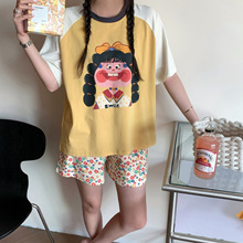 ��ͨ�黨�pŮ��ӡ��ײɫ���ļ����|�Ҿ�˯�����b���⴩�Ҿӷ�