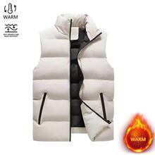 L 86739 Men Winter Down Cotton Vest ��ʿ���I�R�� �羳�W����