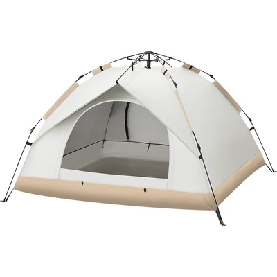 for 3-4 People, Double-Layer Tent | Avtomobil dam çadırları